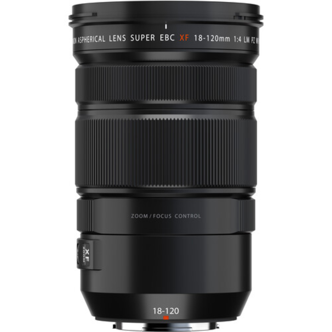Lente FUJIFILM XF 18-120mm f/4 LM PZ WR