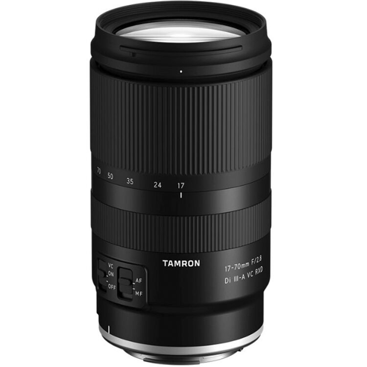Lente Tamron 17-70mm f/2.8 Di III-A VC RXD para Canon RF