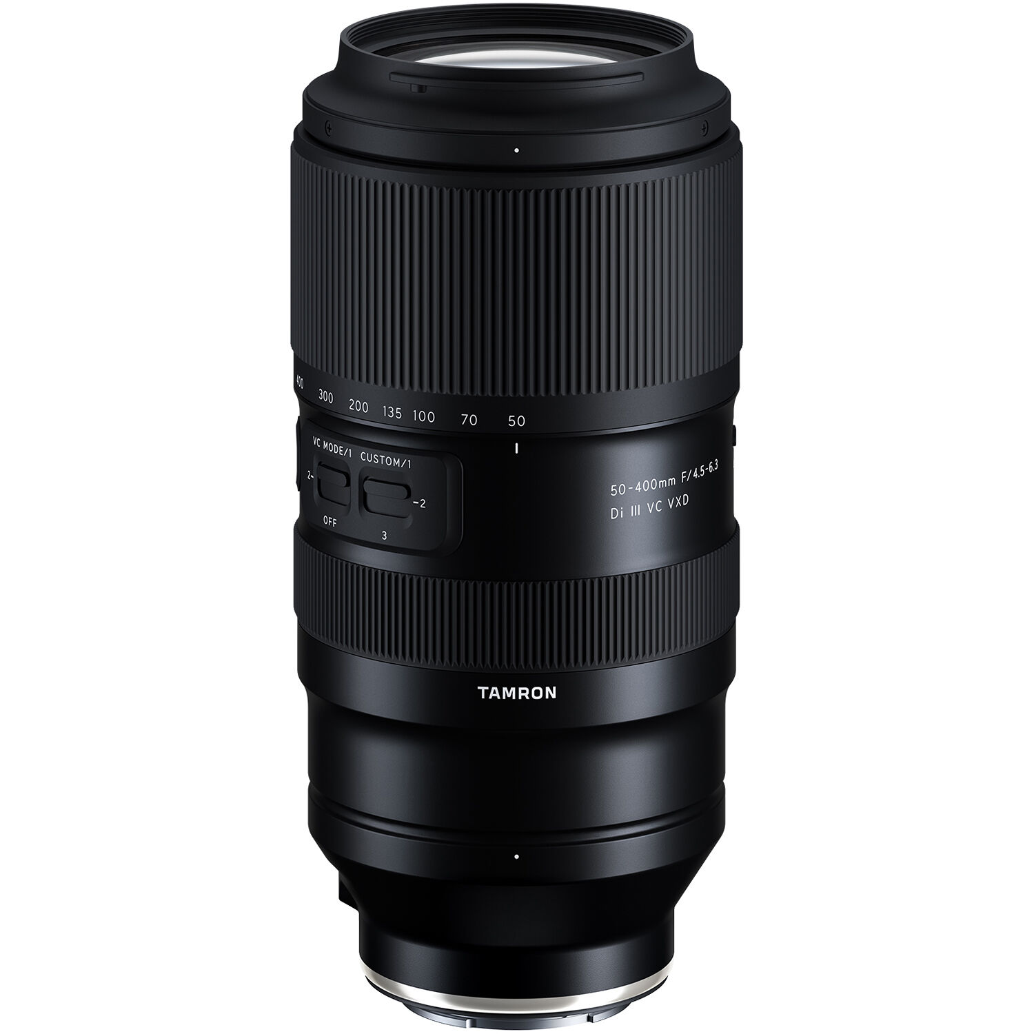 Lente Tamron 50-400mm f/4.5-6.3 Di III VC VXD para Sony E