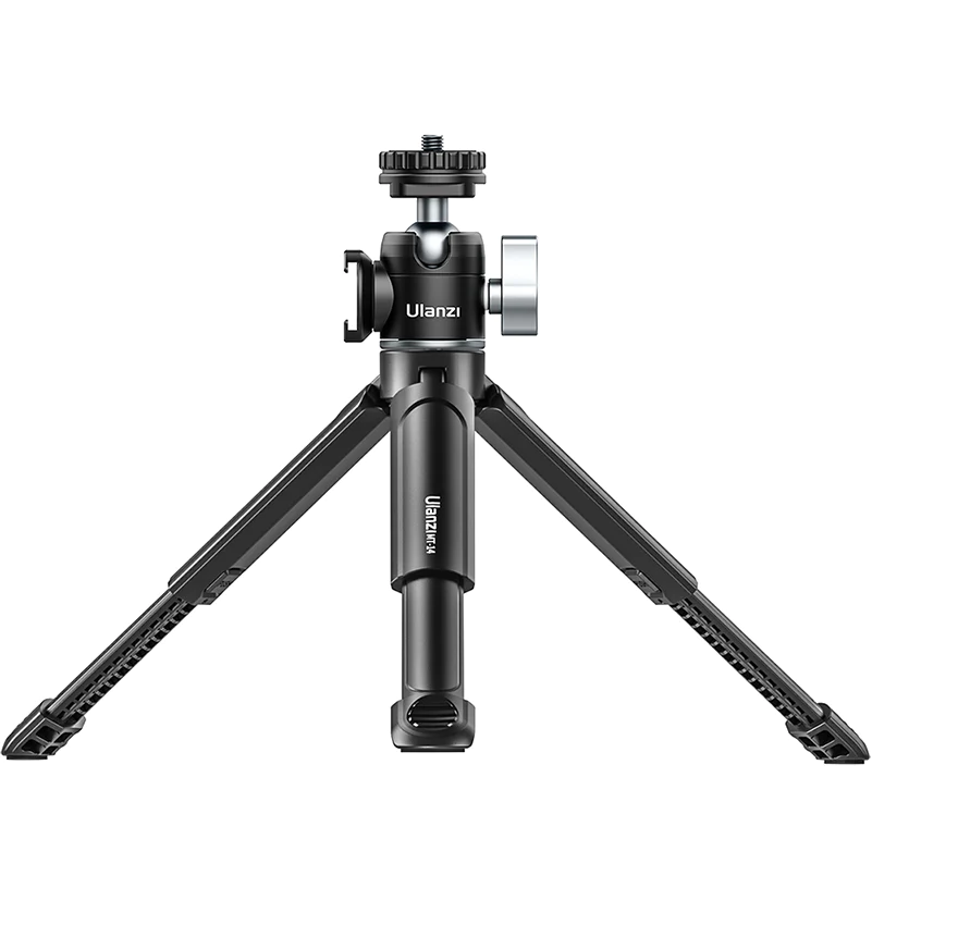 Tripé ULANZI para Canon G7X Mark III, Sony a6400, Sony zv-e10, Sony RX100 VII e outros modelos.