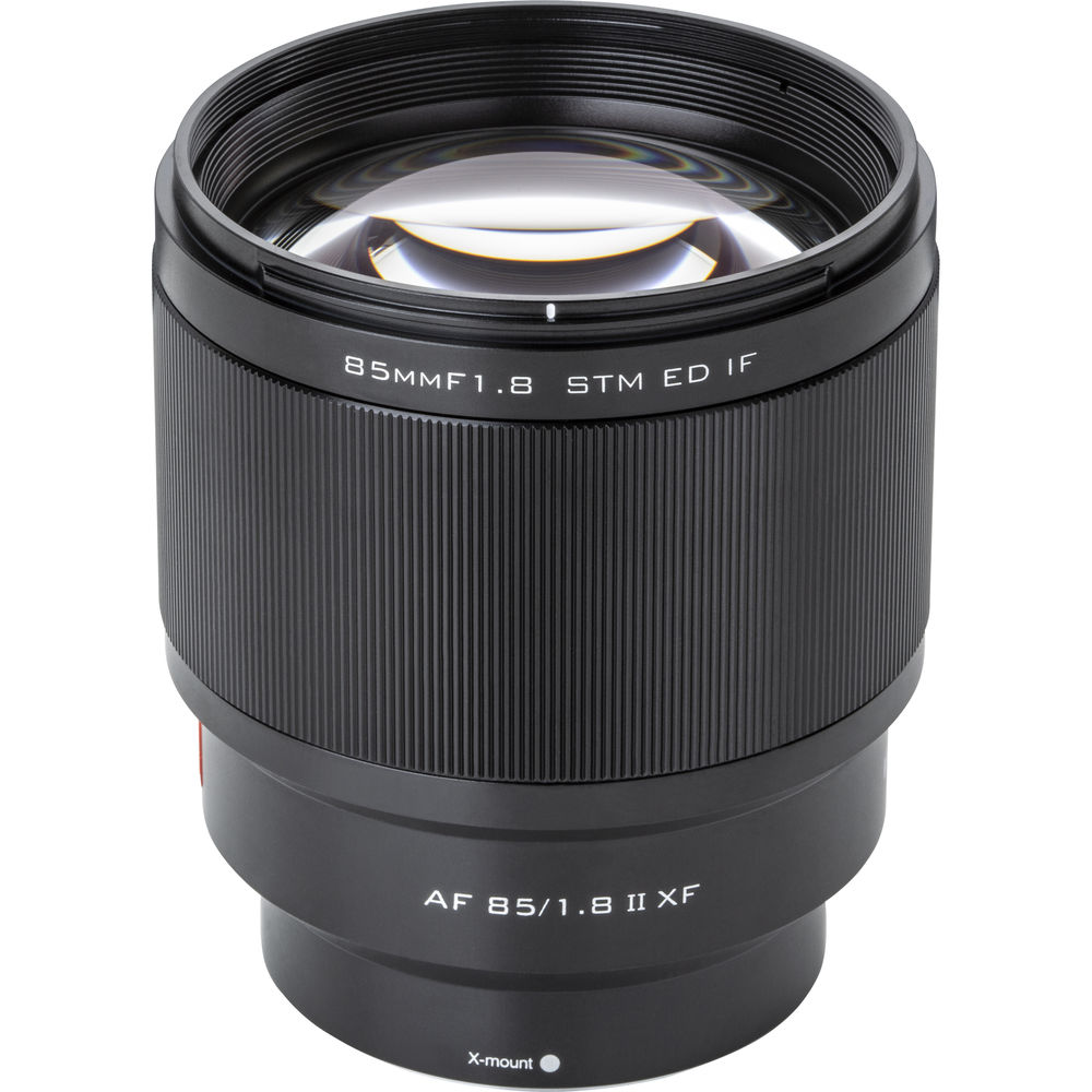 Lente Viltrox AF 85mm f/1.8 XF para FUJIFILM X
