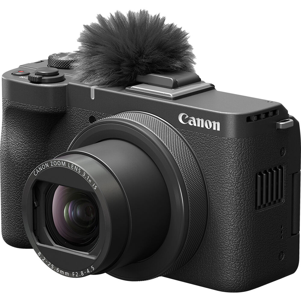 Canon PowerShot V1 Compacta Ideal para Criadores de Conteúdo