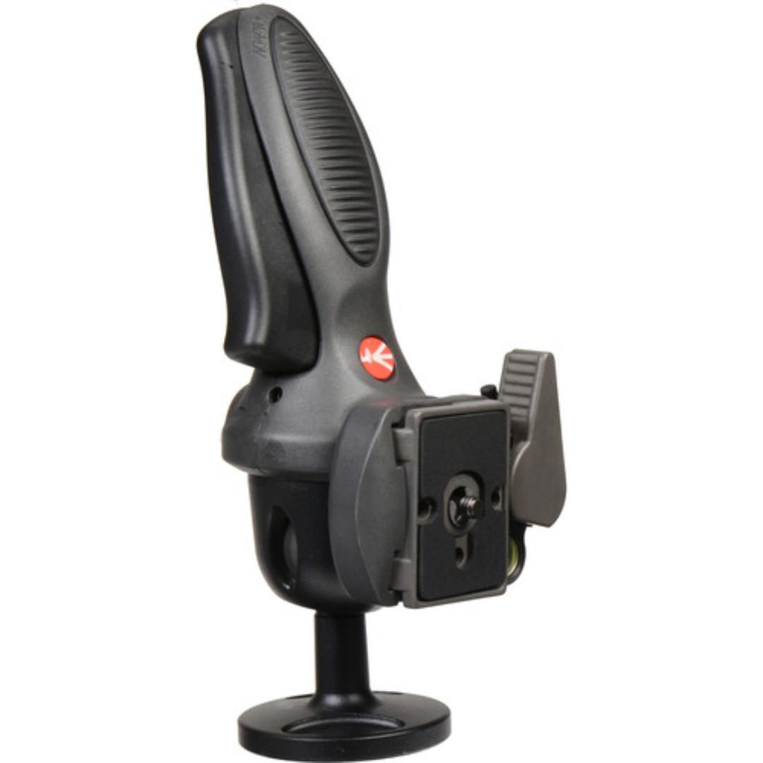 Cabeça esférica de tripe Manfrotto 324RC2  com placa de liberação rápida 200PL-14 - Capacidade até 4KG