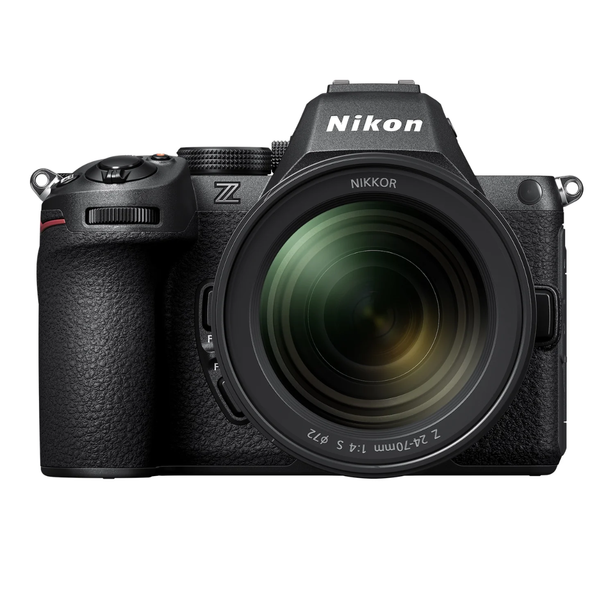 Câmera Nikon Z5 II Mirrorless com lente Nikon NIKKOR Z 24-70mm f/4 S