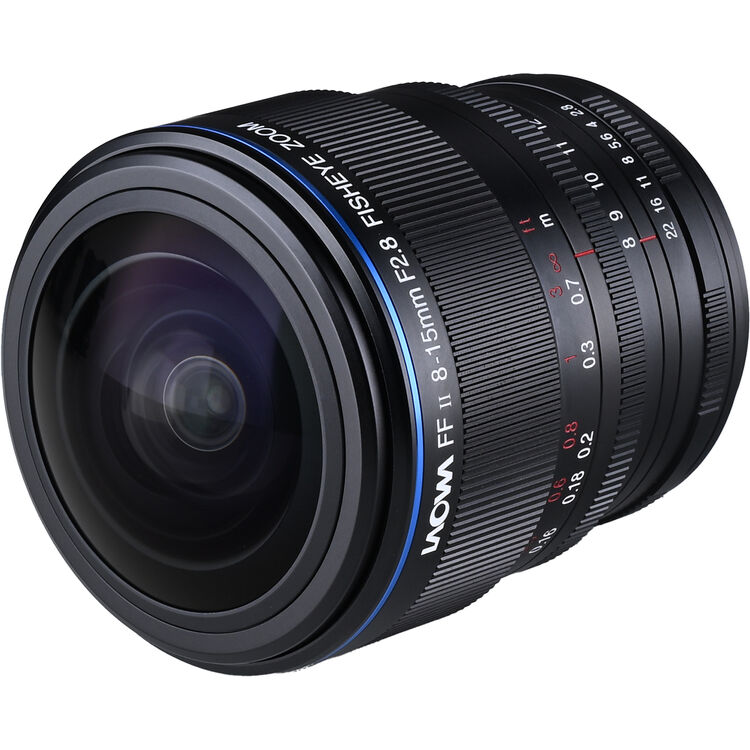 Lente Venus Optics Laowa 8-15mm f/2.8 Fisheye para Leica L
