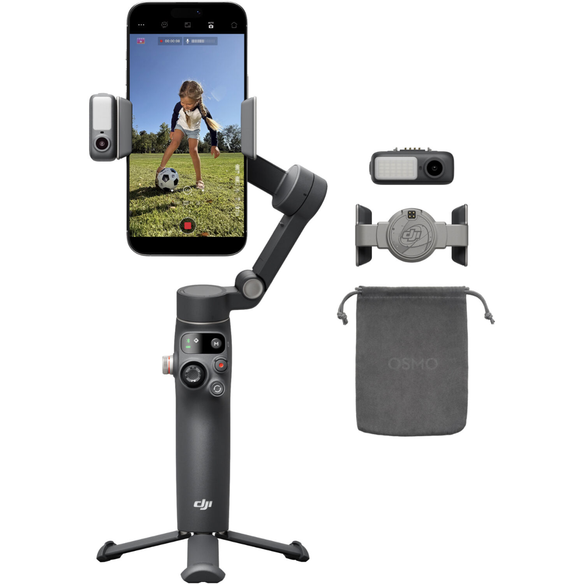 ★極上品★ DJI OSMO MOBILE 8 スマホジンバル　Y3946 Gimbal para Smartphone DJI Osmo Mobile 8 - Detona Shop