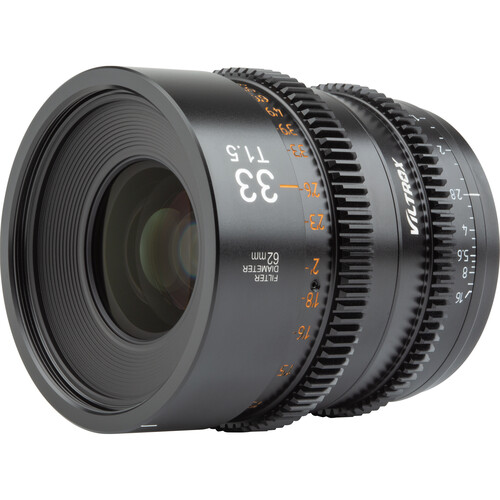Lente Viltrox 33mm T1.5 para Sony E