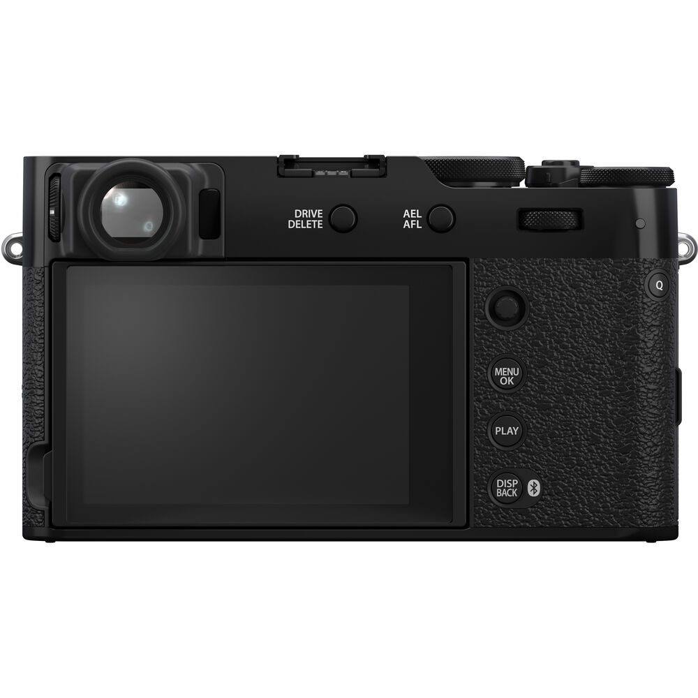Câmera FUJIFILM X100VI Mirrorless - Preta