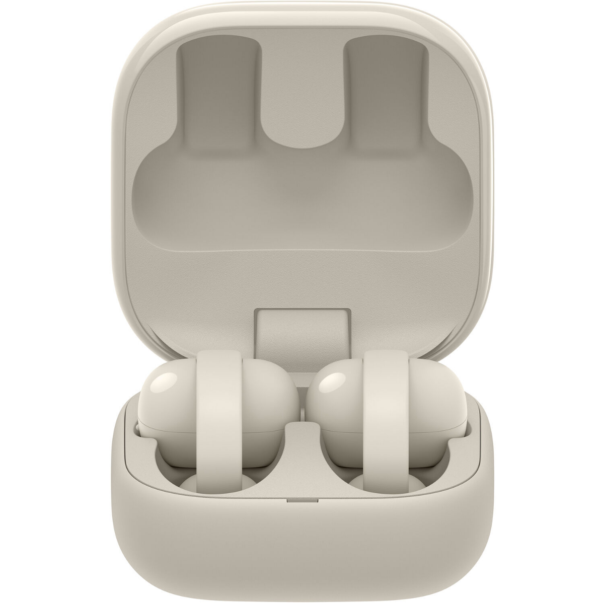 Fone de Ouvido Bluetooth Sony LinkBuds Clip WF-LC900 (Greige)