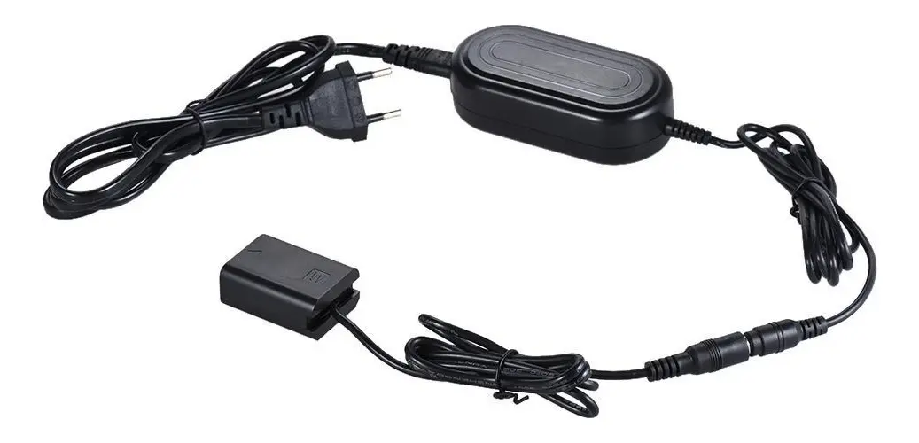 Fonte de Alimentação YE AC-PW20 Adaptador NP-FW50