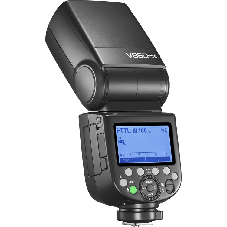Flash Godox VING V860III N TTL com Bateria para Nikon