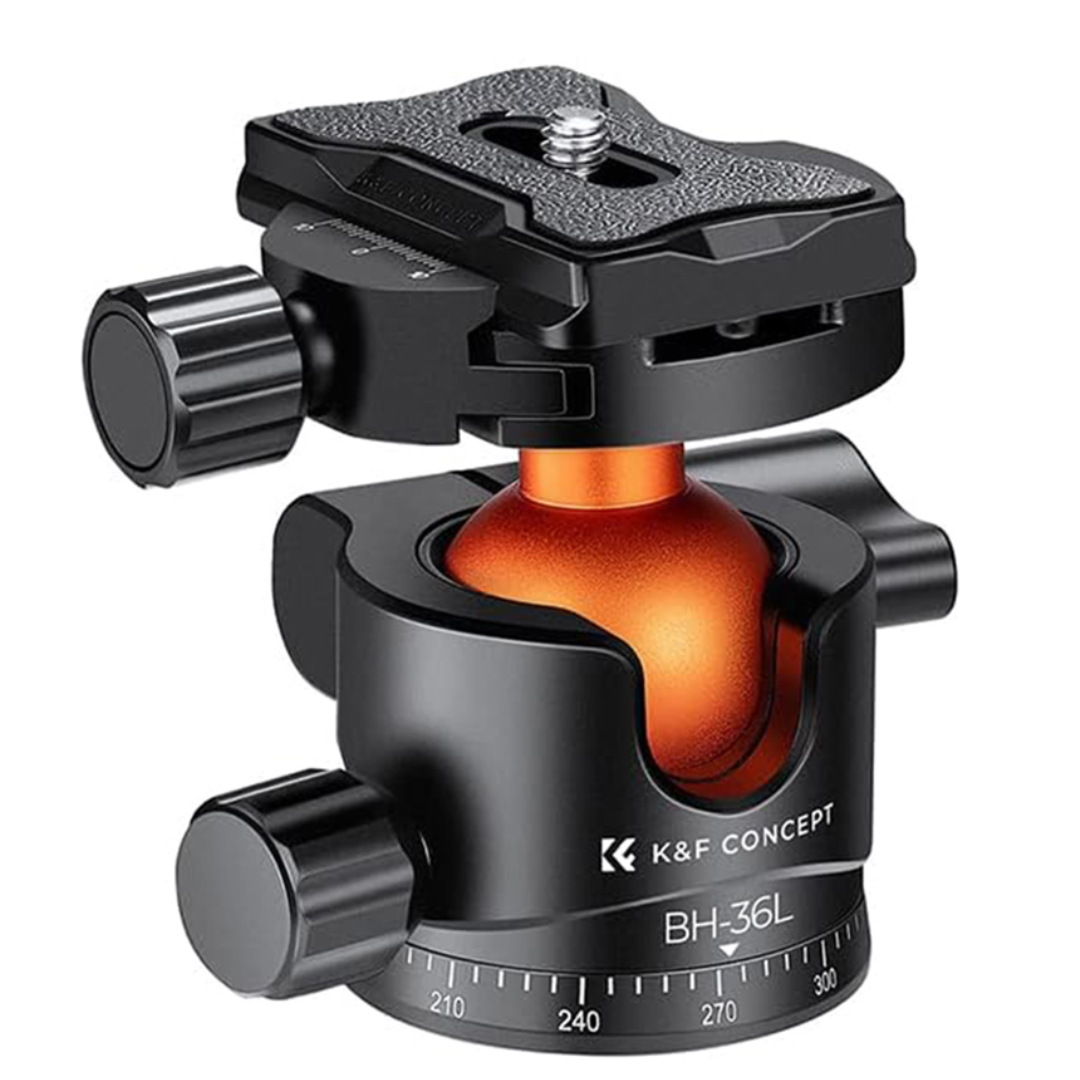 Cabeça K&F Concept BH-36L  - Capacidade até 16kg