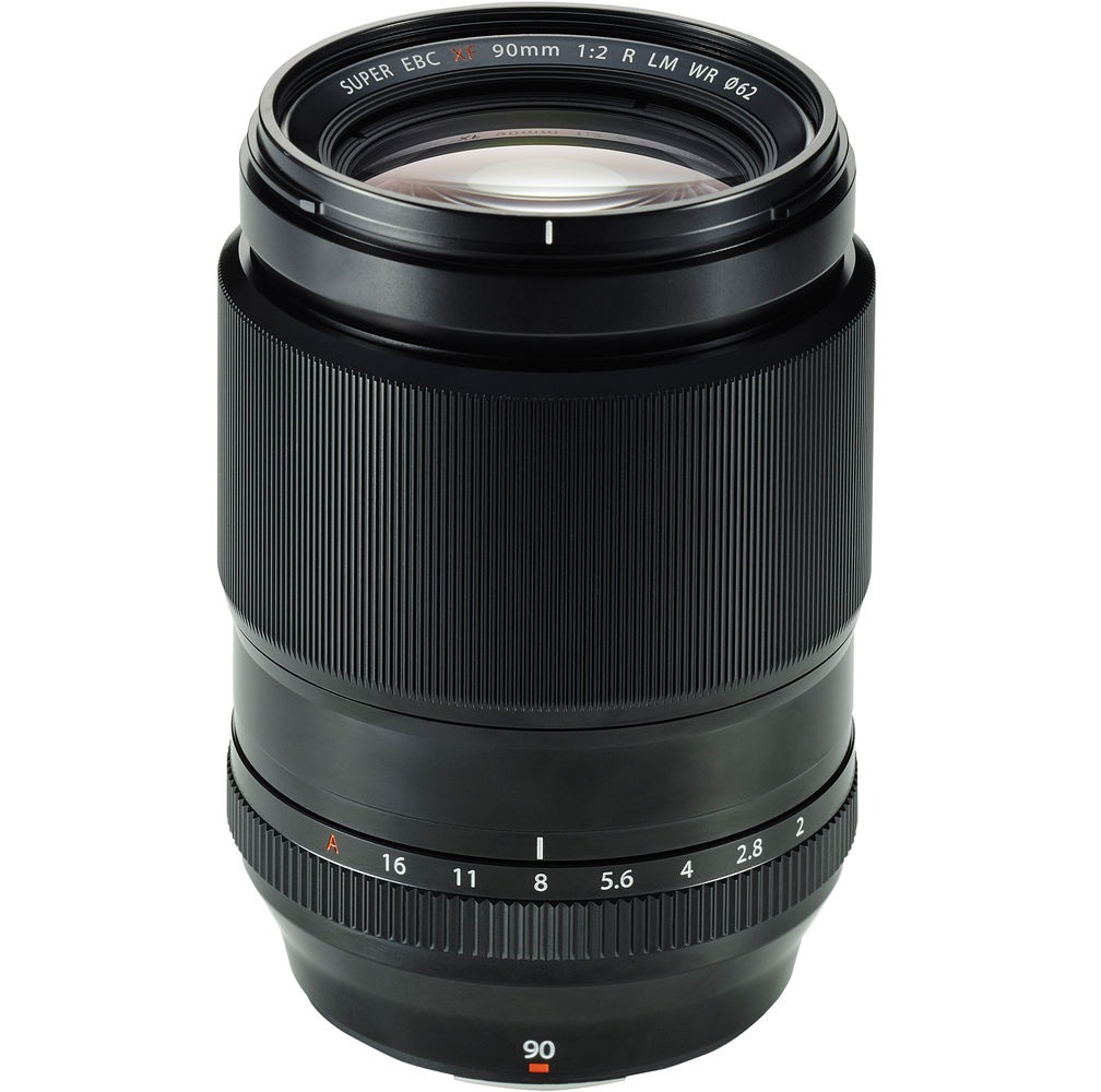Lente FUJIFILM XF 90mm f/2 R LM WR