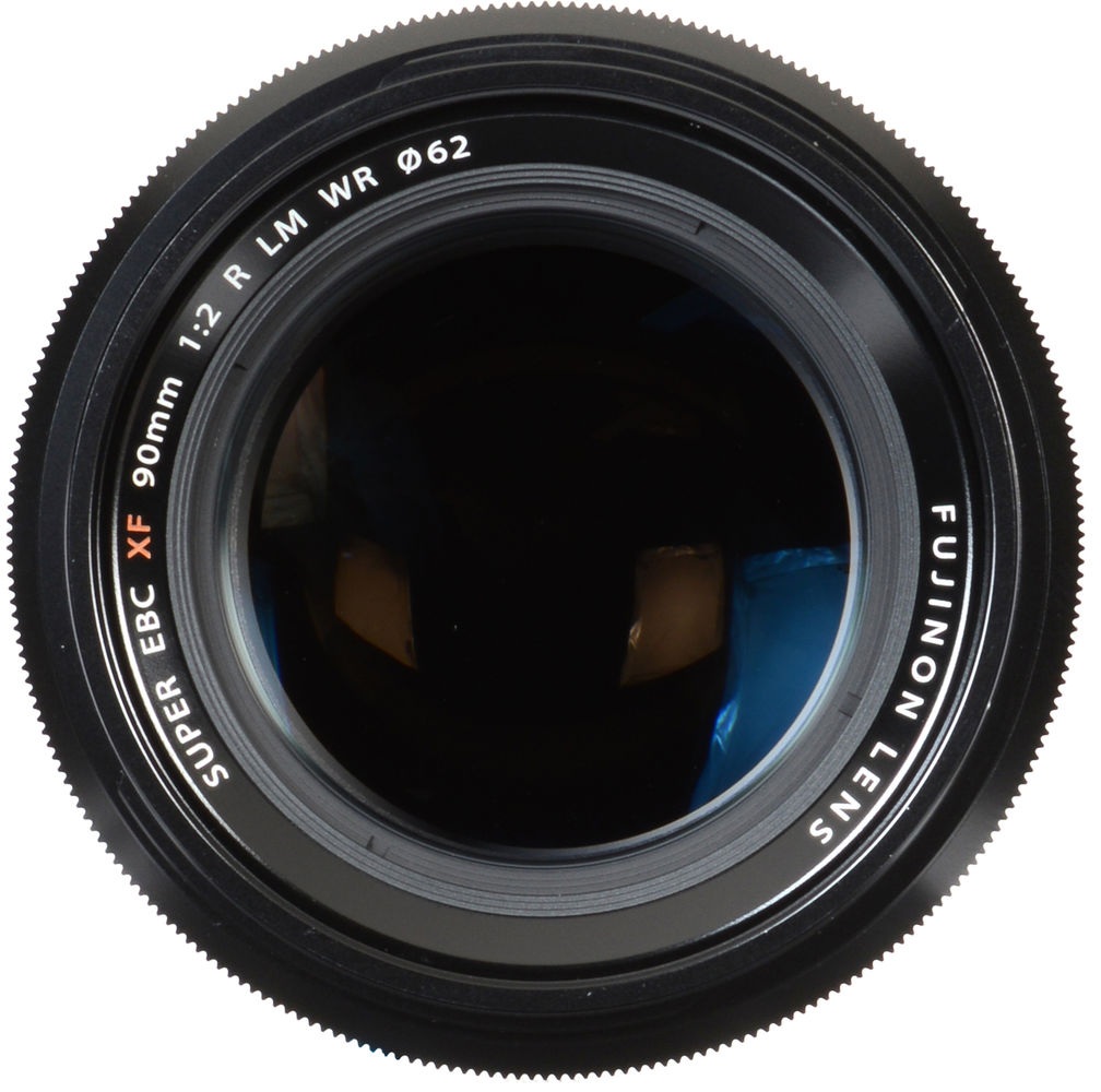 Lente FUJIFILM XF 90mm f/2 R LM WR
