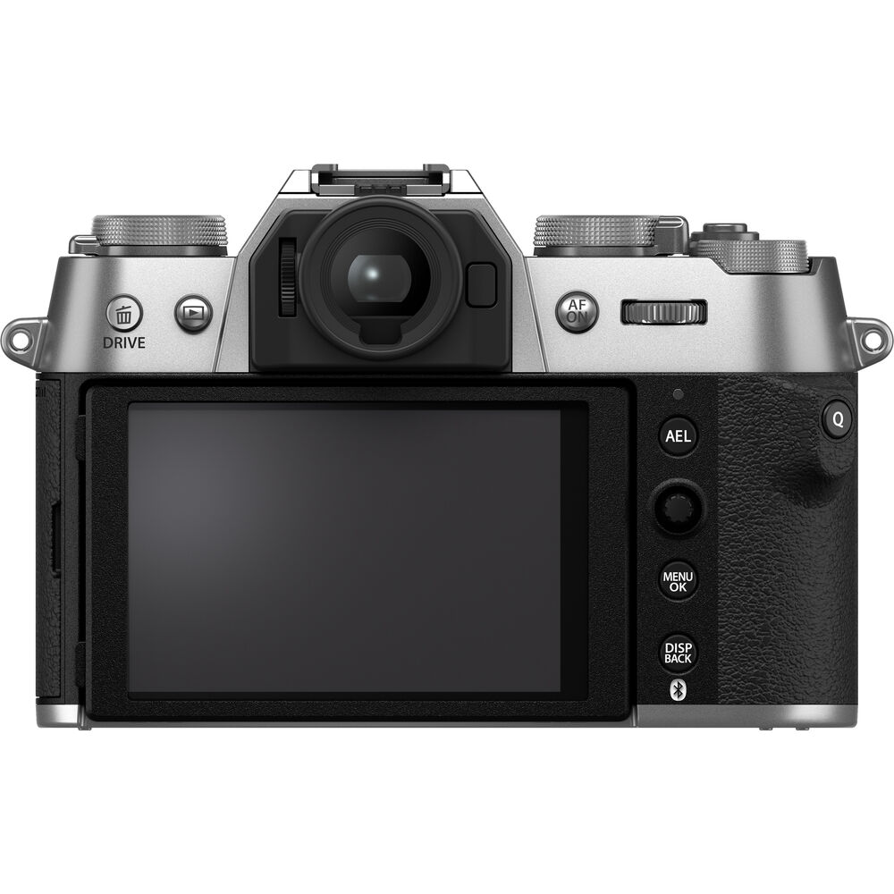 Câmera FUJIFILM X-T50 Mirrorless com lente XF 16-50mm f/2.8-4.8 - Prata