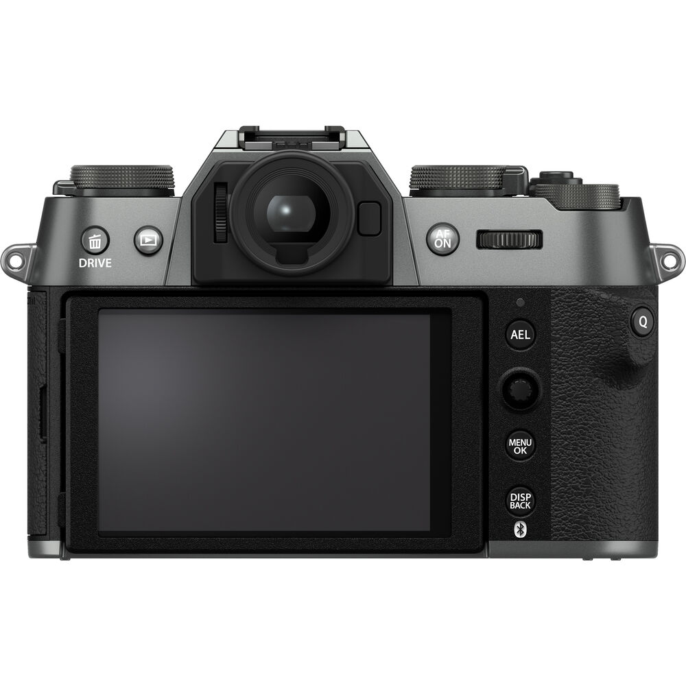 Câmera FUJIFILM X-T50 Mirrorless com lente XF 16-50mm f/2.8-4.8 - Prata Carvão