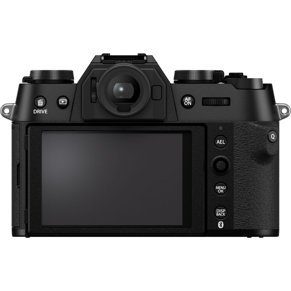 Câmera FUJIFILM X-T50 Mirrorless com lente XC 15-45mm f/3.5-5.6 - Preta