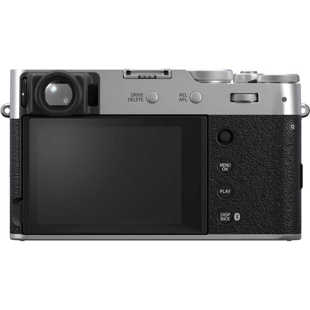 Câmera FUJIFILM X100VI Mirrorless - Prata
