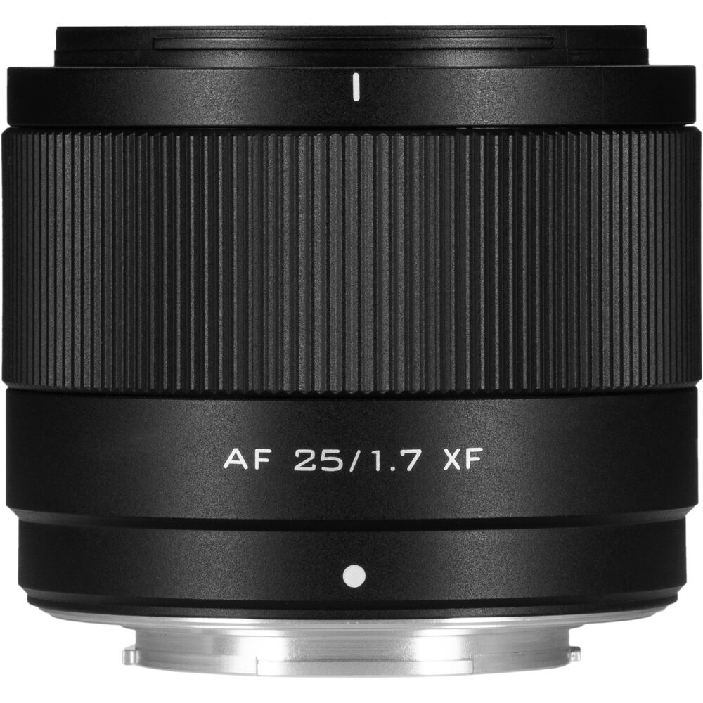 Lente Viltrox AF 25mm f/1.7 XF para FUJIFILM X