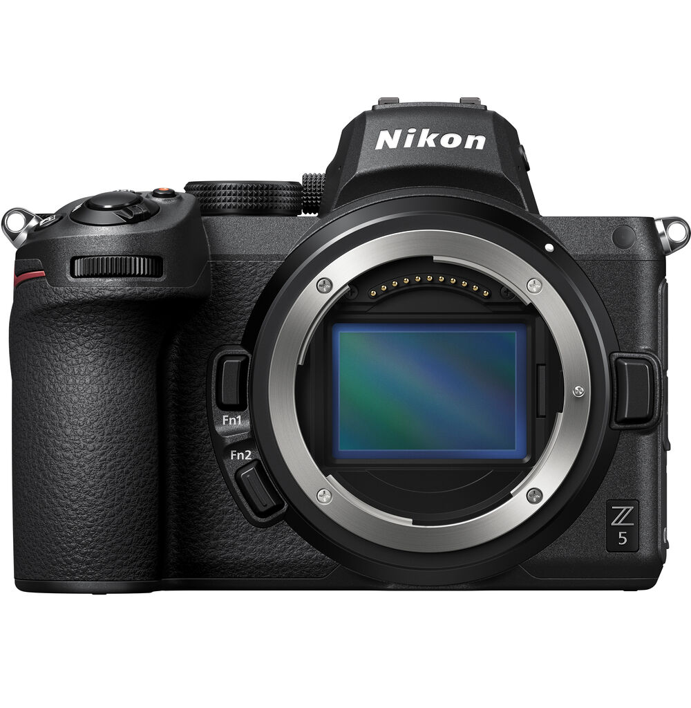 Câmera Nikon Z5 Mirrorless 24.3mp 4K com lente 24-50mm f/4-6.3