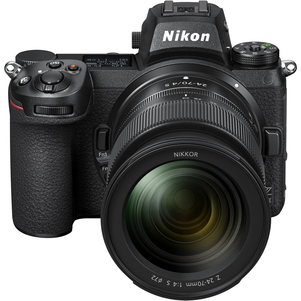Câmera Nikon Z6 II Mirrorless com lente 24-70mm f/4