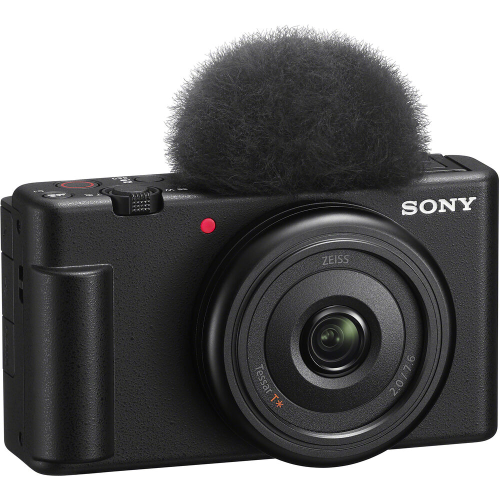Câmera de Vlog Sony ZV-1F Perfeita para Vlogs e Criadores de Conteúdo