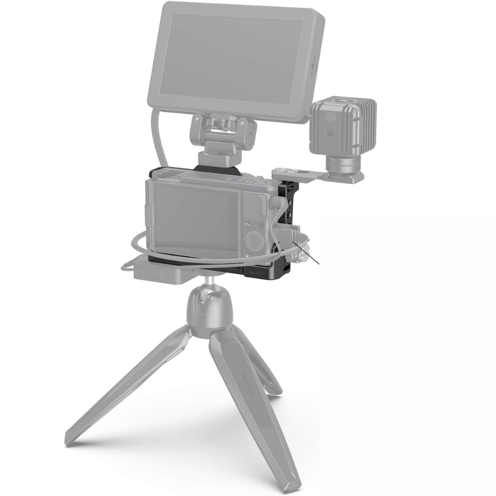 Cage SmallRig Sony ZV-1 com Proteção e Expansão Completa