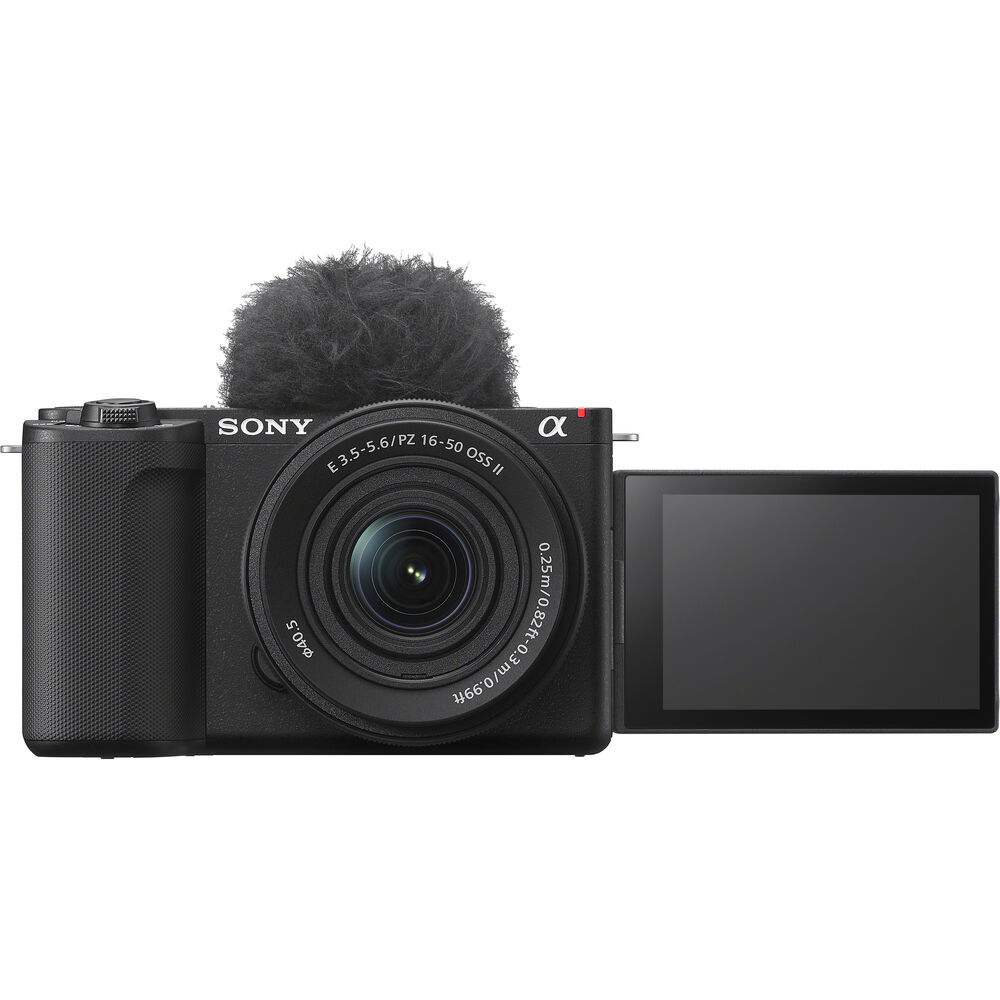 Câmera Sony ZV-E10 II Mirrorless com lente 16-50mm (Preta)